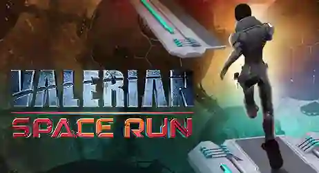 Spill Valerian Space Run online