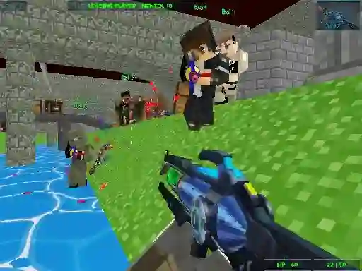 Spill GunGame Paintball Wars online