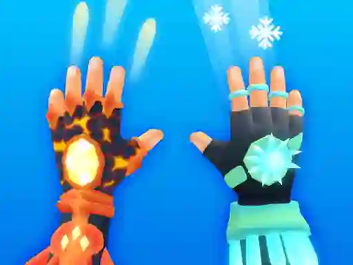 Spill Ice Man 3D online
