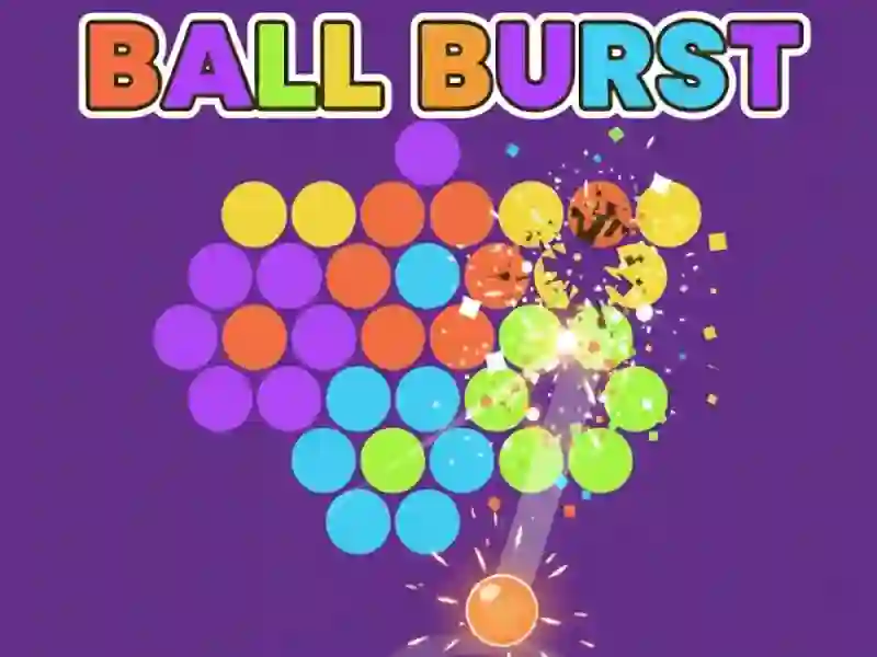 Spill Ball Burst online