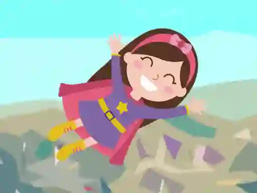 Spill Mini Superhero Jigsaw online