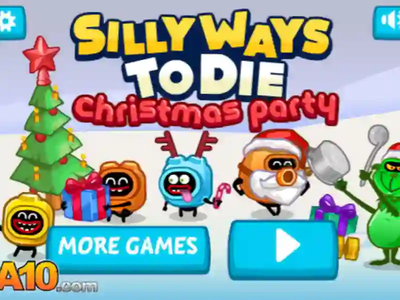 Spill Silly ways to die: Christmas Party online