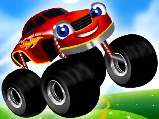 Spill Monster Truck Memory online
