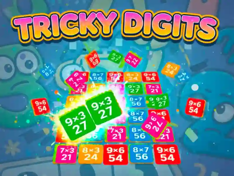 Spill Tricky Digits online