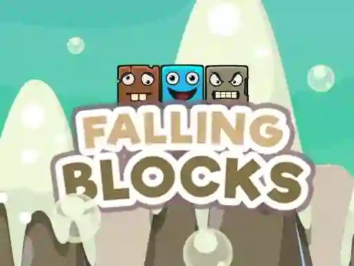 Spill Falling Blocks online