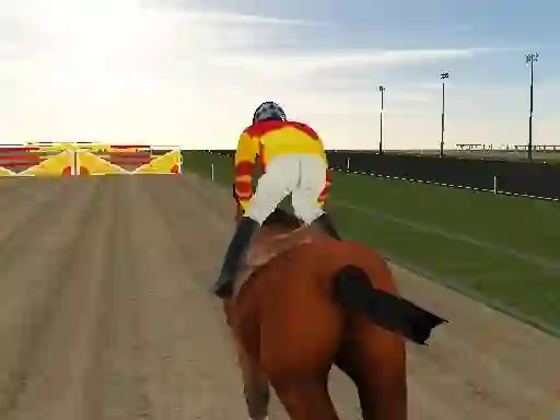 Spill Horse Ride Racing online