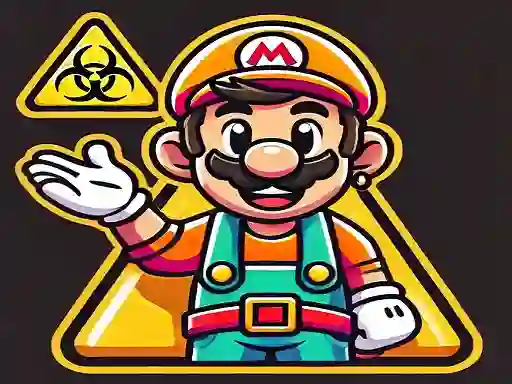 Spill Super Mario Hangman online