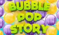 Spill Bubble Pop Story online