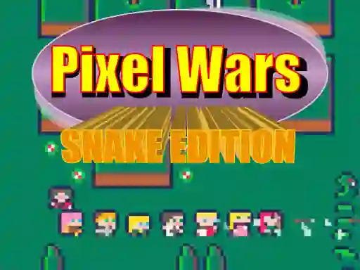 Spill Pixel Wars Snake Edition online