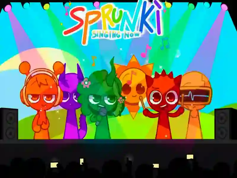 Spill Sprunki Singing online