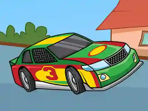 Spill Speed Cars Jigsaw online