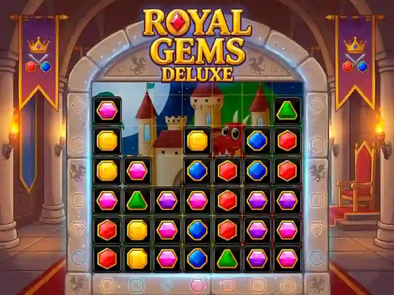 Spill Royal Gems Deluxe online