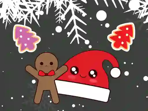 Spill Christmas Cookies Match 3 online