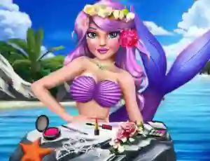 Spill Princess Mermaid Makeup Style online