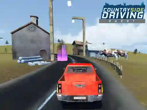 Spill Countryside Driving Quest online