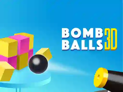 Spill Bomb Balls 3d online