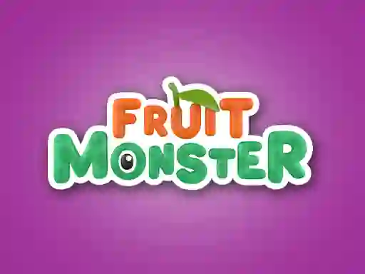 Spill Fruit Monster online