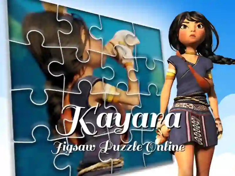 Spill Kayara Jigsaw Puzzle Online online