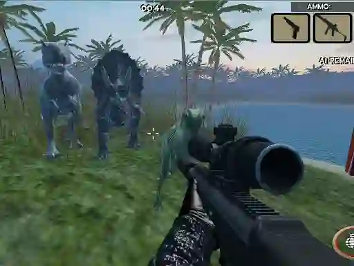 Spill Dinosaurs Jurassic Survival World online