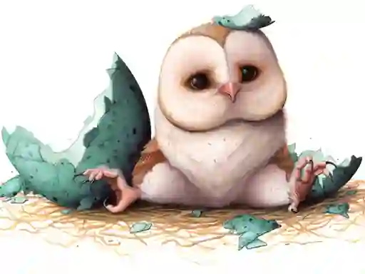 Spill Cute Owl Slide online