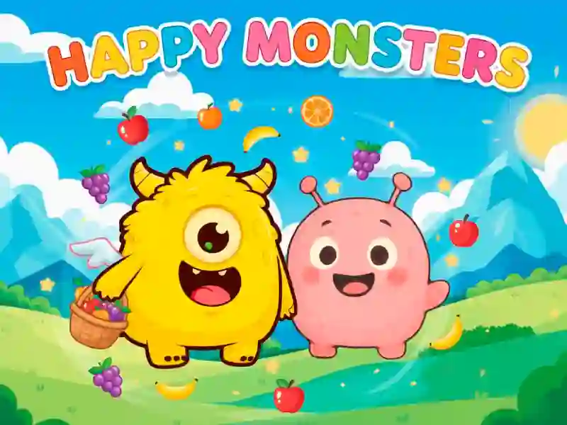 Spill Happy Monsters online