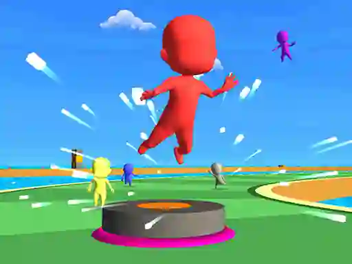 Spill Bouncy Race 3d online