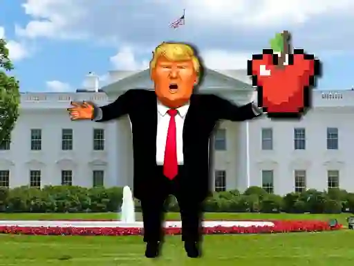 Spill Trump Apple Shooter online