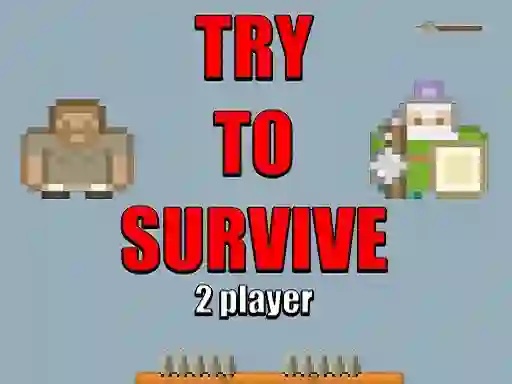 Spill Try to survive 2 player online