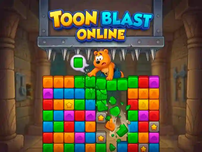 Spill Toon Blast Online online