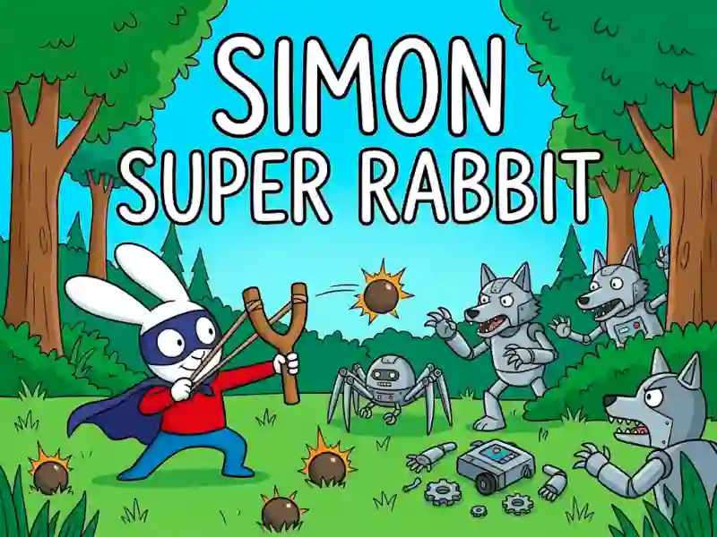 Spill Simon Super Rabbit online