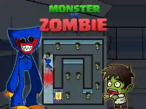 Spill Monster vs Zombie online