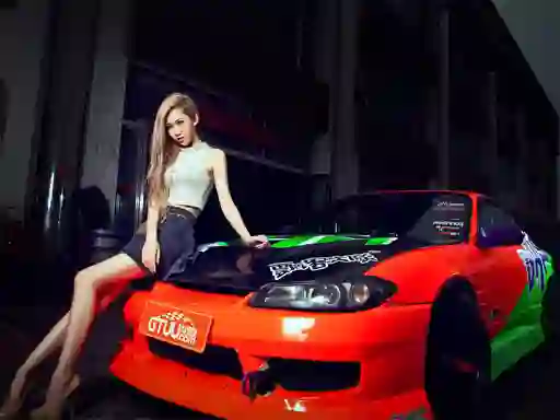 Spill Girls and Cars online