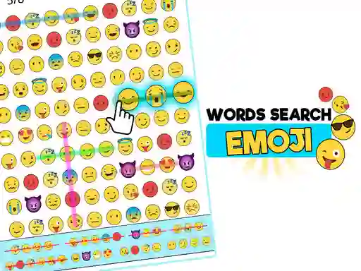 Spill Word Search Emoji Edition online