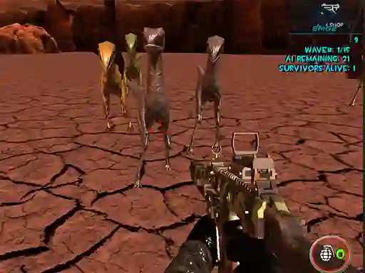 Spill Dinosaurs Survival Active Vulcan online