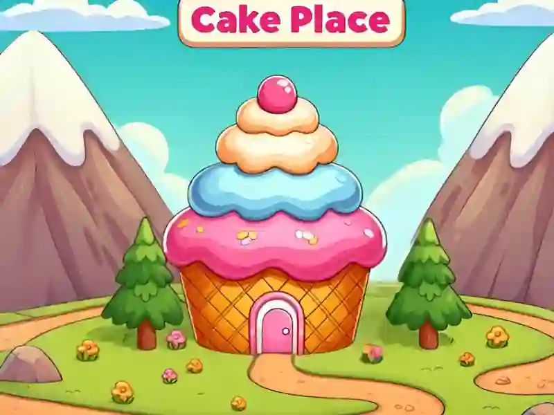 Spill Cake Place online