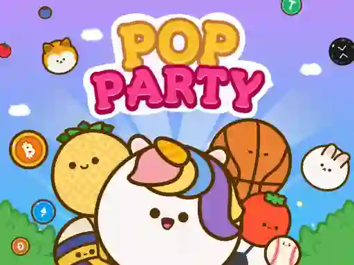 Spill Pop Party online
