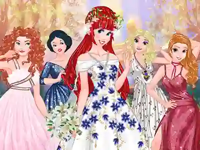 Spill Princess Perfect Wedding online