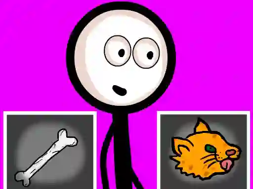 Spill Stickman Choosing actions online
