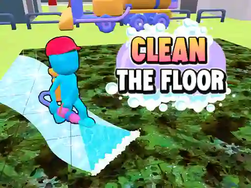 Spill Clean The Floor online