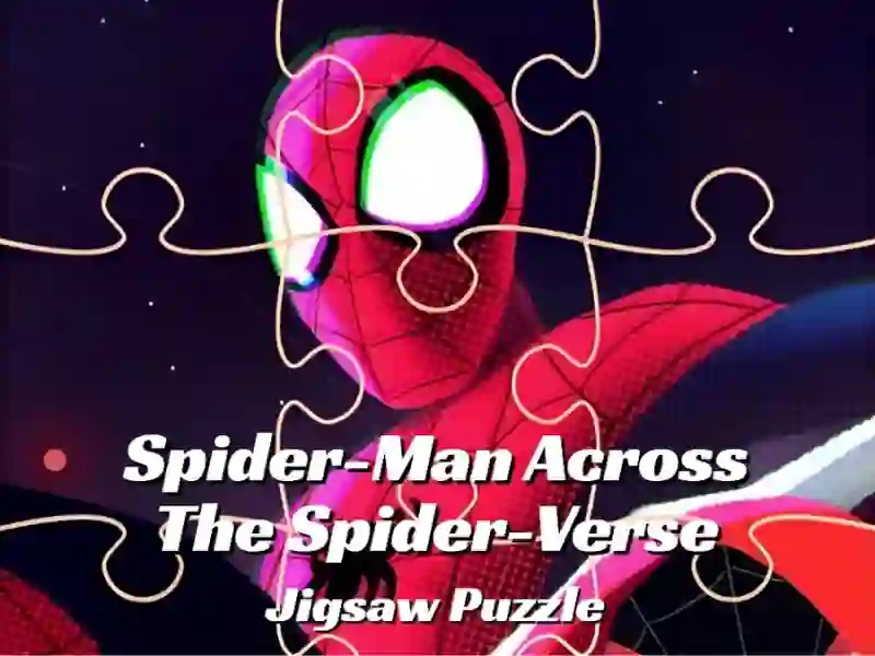 Spill Spider-Man Across the Spider-Verse Jigsaw Puzzle online