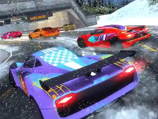 Spill Hill Drift 3d online