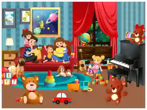 Spill Hidden Toys online