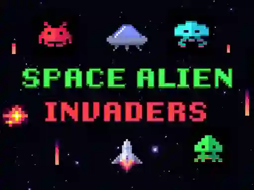 Spill Space Alien Invaders online