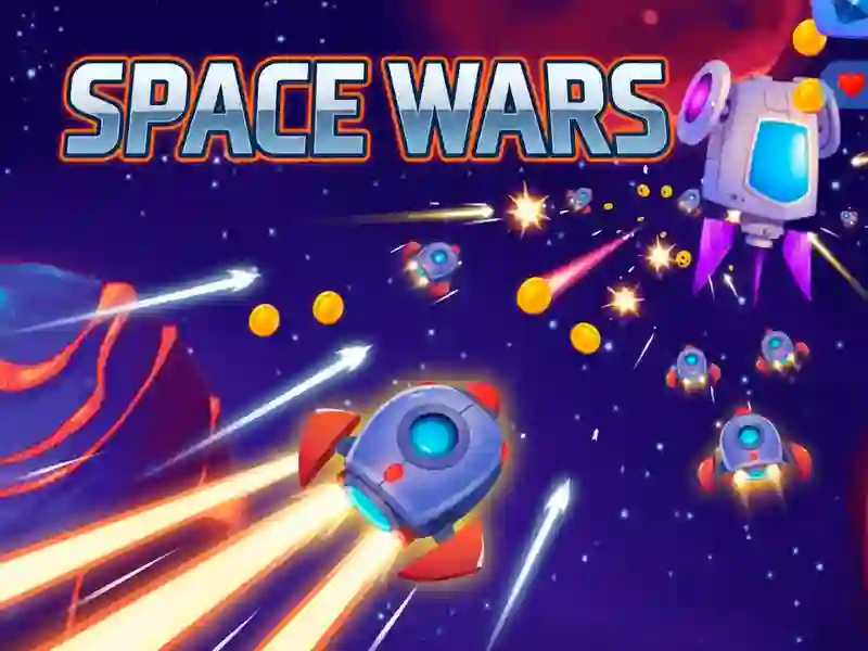 Spill Space Wars online