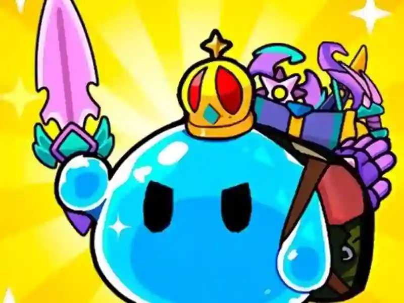 Spill Slime Attack: Puzzle! online