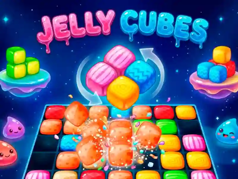 Spill Jelly Cubes online