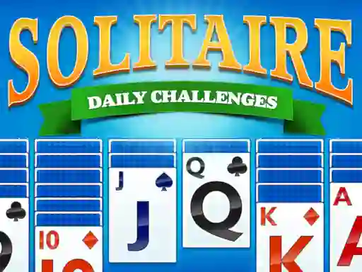 Spill Solitaire Daily Challenge online