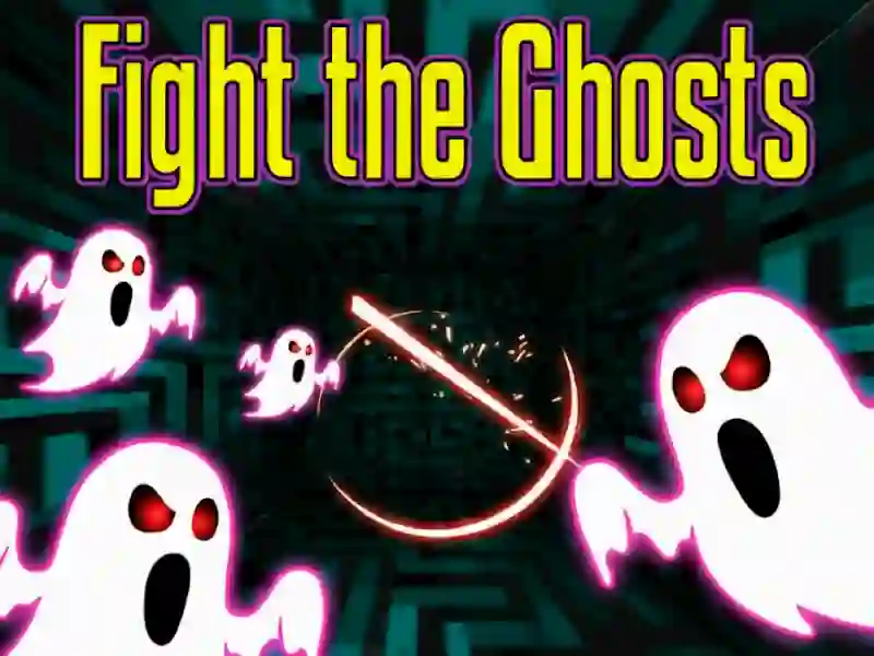 Spill Fight the Ghosts online