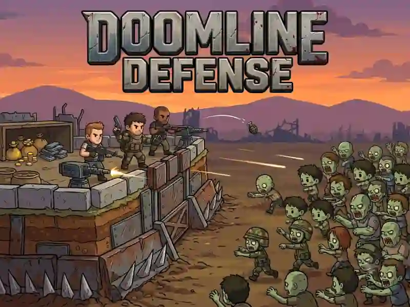 Spill Doomline Defense online