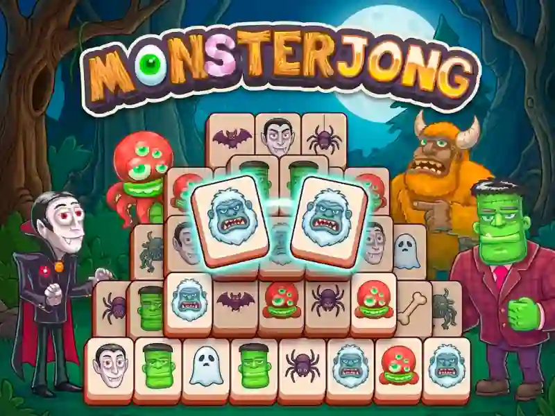 Spill Monsterjong online